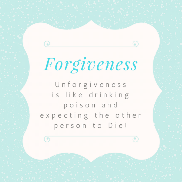 forgiveness