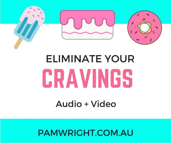 Eliminate Your Cravings – Audio & Video