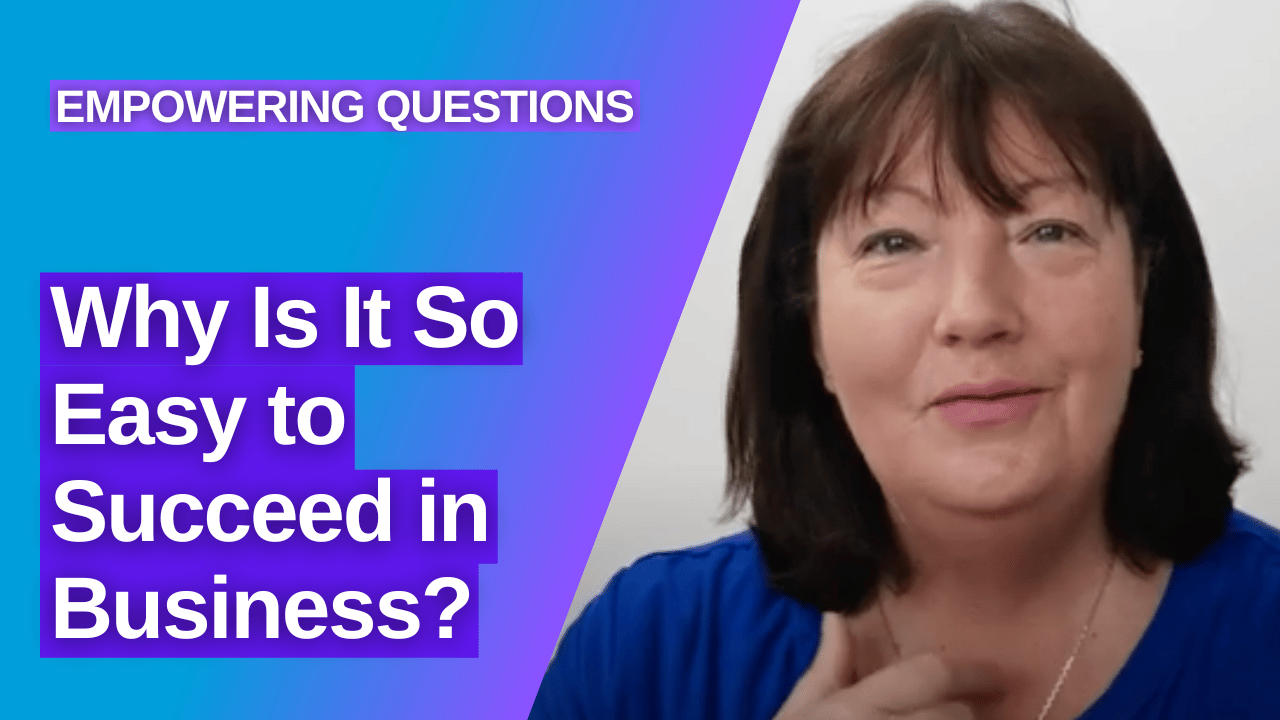 Why Is It So Easy to Succeed in Business? Faster EFT Tapping