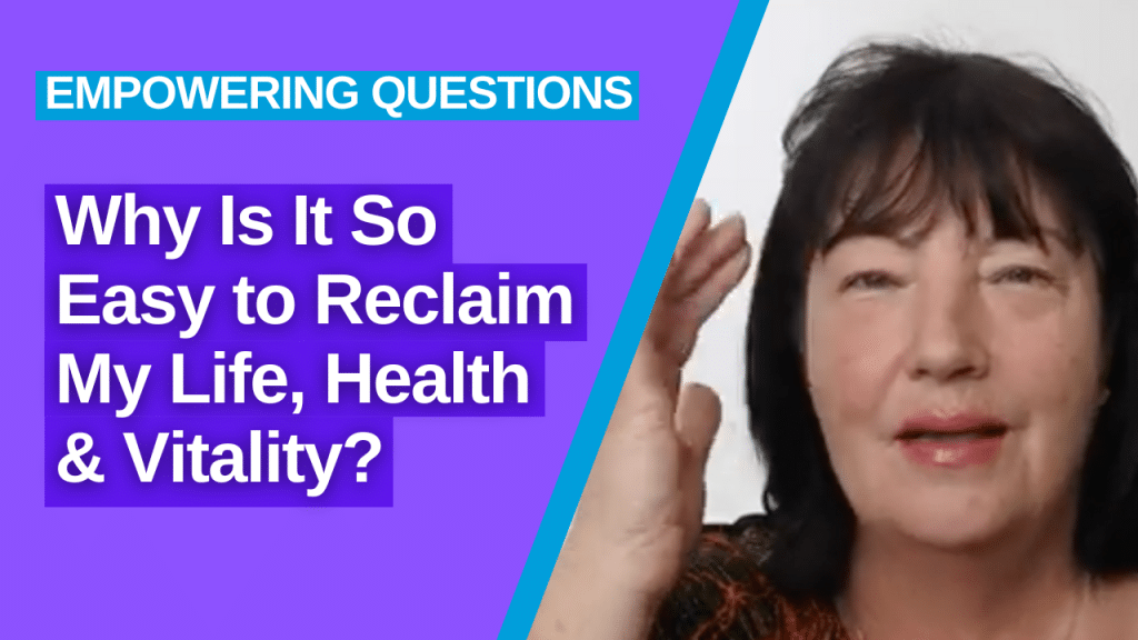 Reclaim Your Life, Health, and Vitality with Faster EFT Tapping